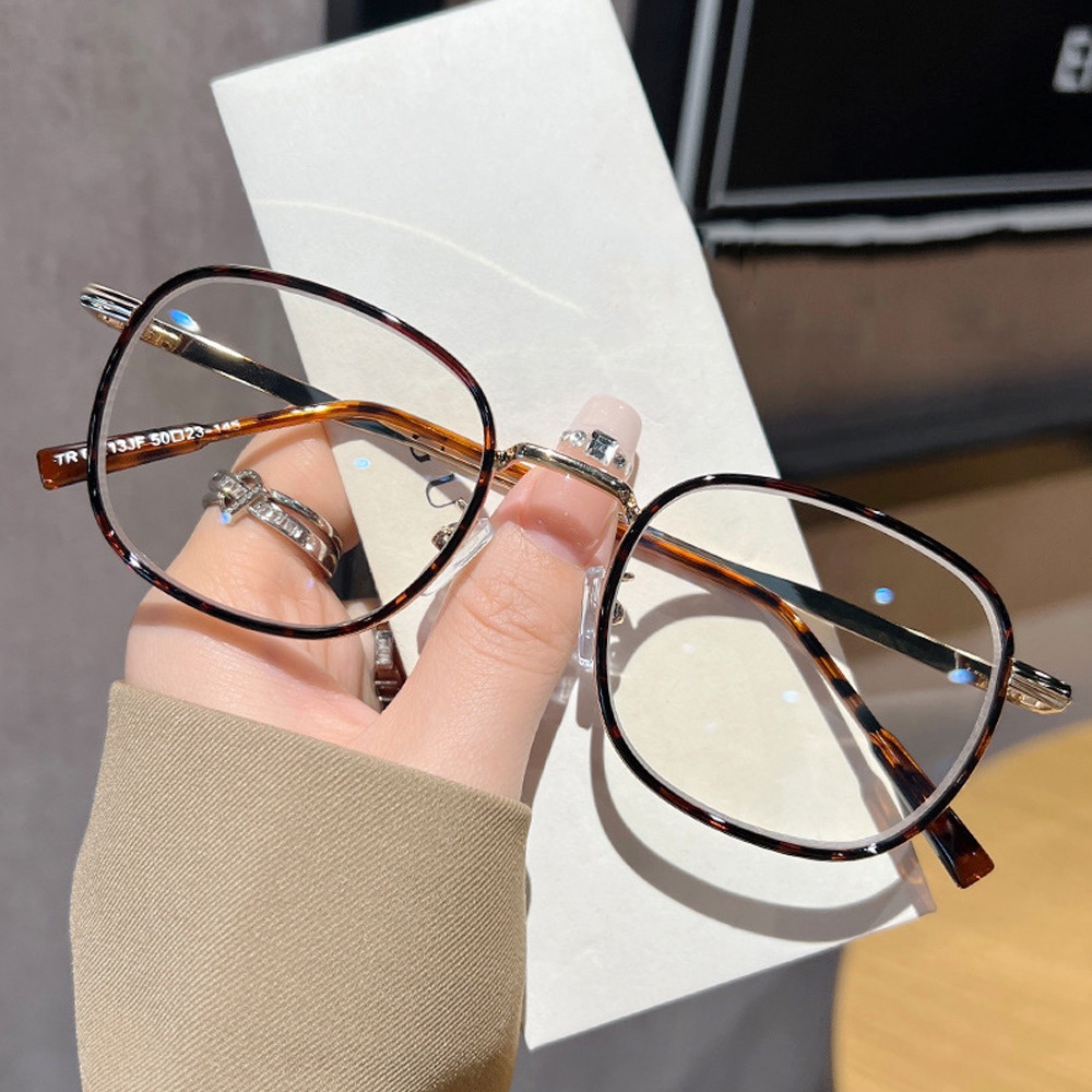 Mới Mắt Kính tr90 Chống Ánh Sáng Xanh Thời Trang Cho Nữ