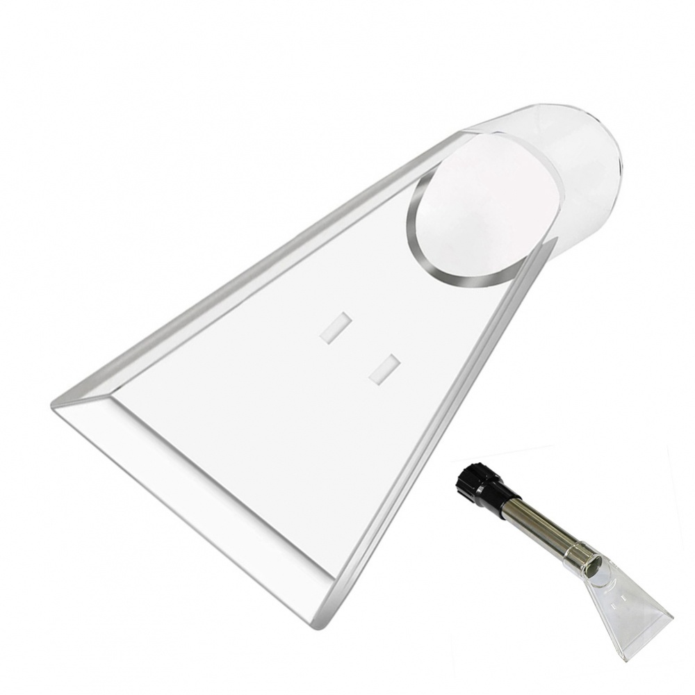 Đầu Nối Xoay Tương Thích Với Thảm Trải Sàn Vòi Phun Màu Trắng