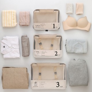 ⭐Địa phương gửi hàng⭐Set 7 Túi Đựng Đồ Du Lịch Tiện Ích