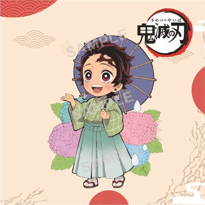 Mô hình Standee Anime Demon Slayer Kimetsu No Yaiba Acrylic Kamado Tanjirou Nezuko Phụ kiện trang trí để bàn góc học tập