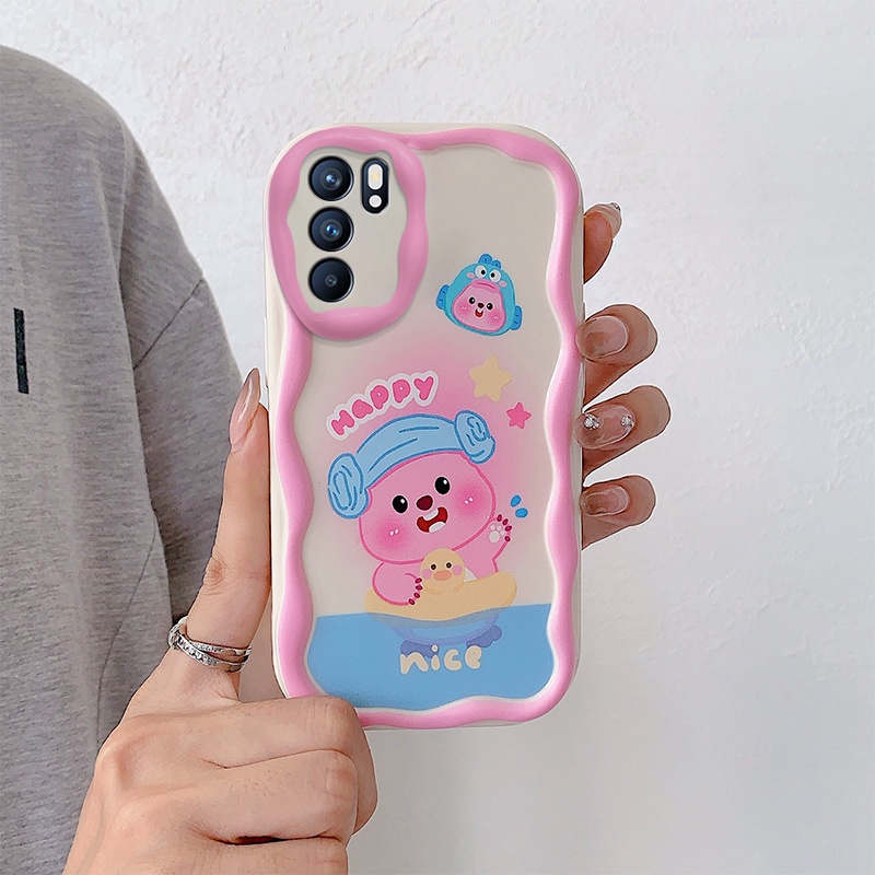 Ốp lưng oppo reno 6 5g ốp oppo reno6 Ốp Điện Thoại tpu Họa Tiết Hoạt Hình Dễ Thương Cho oppo reno 6 5g oppo reno6