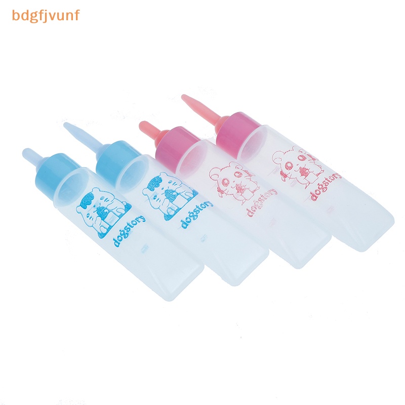 Bình Sữa 30ml Bằng Silicon Cho Chuột hamster / Mèo Cưng