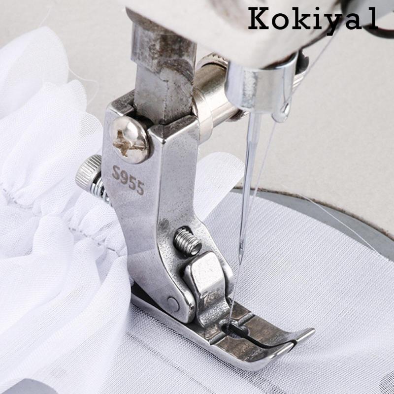 Narrow Chân Vịt Xếp Ly Đa Năng Có Dây Kéo Dễ Sử Dụng Để Thay Thế Vải Dày Trang Trí