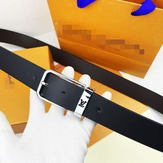 CF4Z LV new classic letter pin buckle men's belt belt Women's belt waist chain all-match