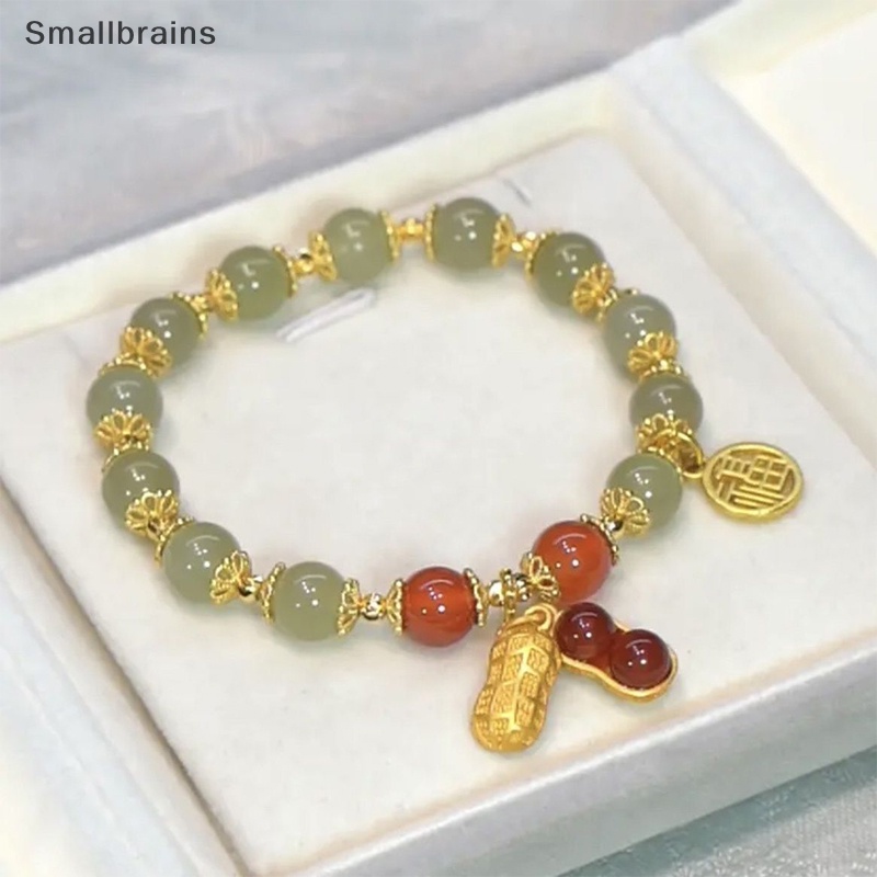 Smbr Vòng Tay Chuỗi Hạt May Mắn Phong Cách Trung Hoa Tinh Tế Thời Trang Làm Quà Tặng Cho Nữ br