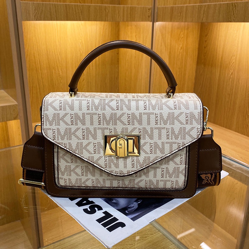 Túi xách nữ, túi vuông nhỏ thiết kế thời trang và đa năng mới, túi đeo chéo vai