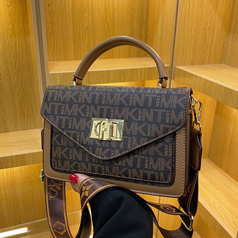 Túi xách nữ, túi vuông nhỏ thiết kế thời trang và đa năng mới, túi đeo chéo vai