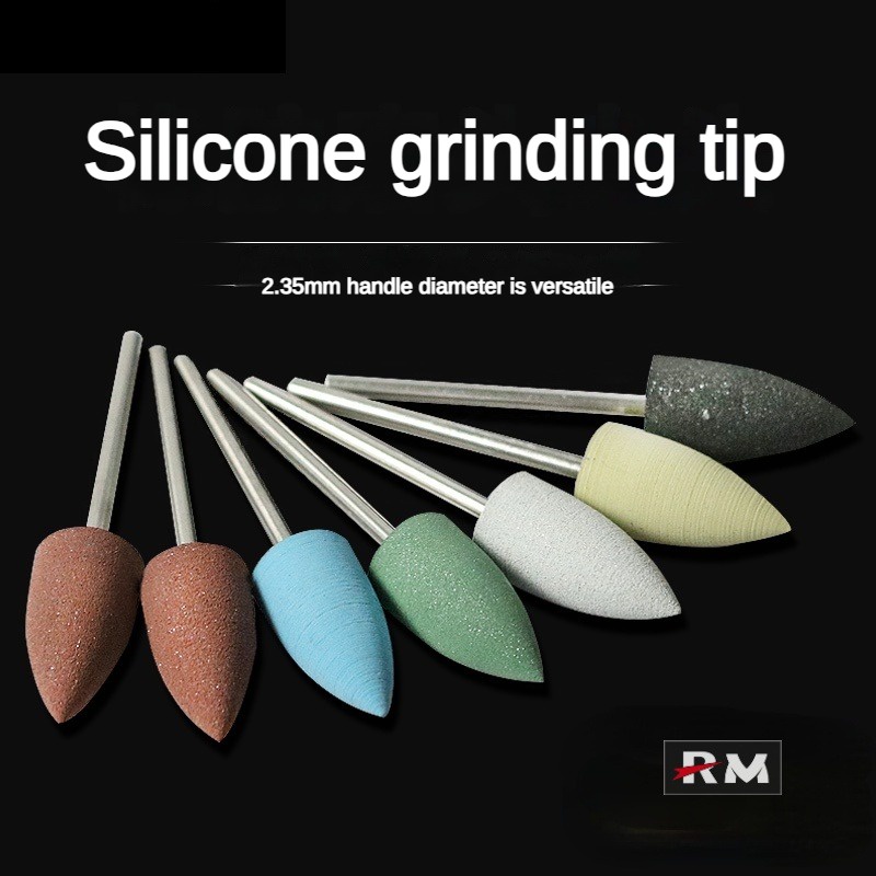 Đầu Mài Móng silicone 2.35mm 28 Kiểu