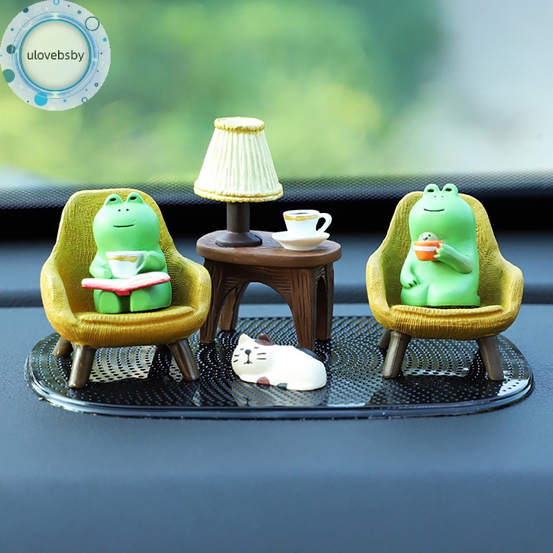 Ulovebsby Phụ Kiện Trang Trí Nội Thất Xe Hơi Hình Động Vật Dễ Thương