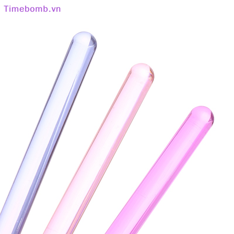 Bộ 3 Cọ Vẽ Móng Tay acrylic 7 / 911 / mm Phong Cách Mới