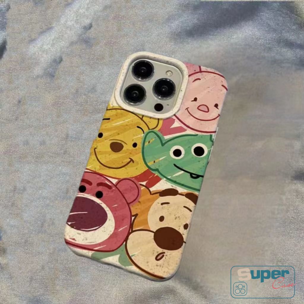 DISNEY Ốp Điện Thoại Họa Tiết Hoạt Hình Cho iphone 7 8 6 6s plus xr x xs max se 2020 11 15 14 12 13 pro max