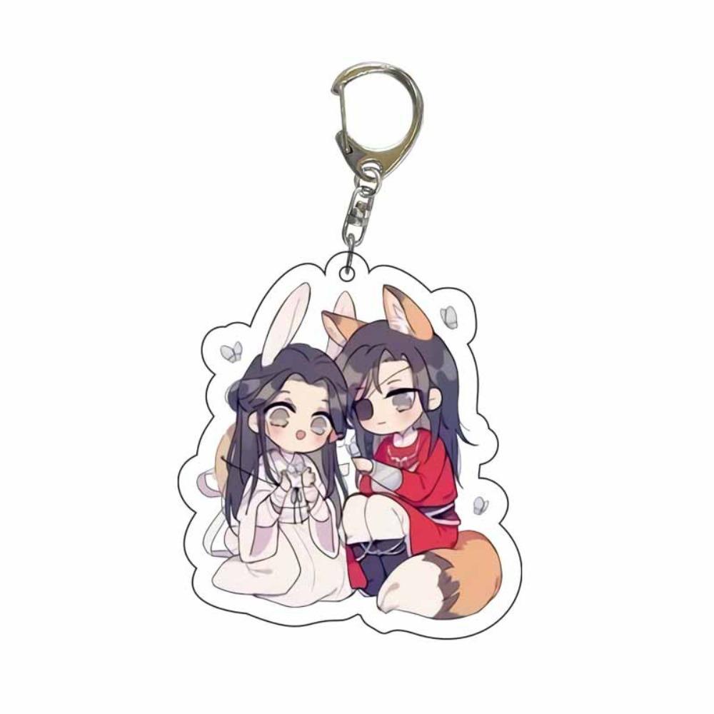 Lanfy Móc Chìa Khóa acrylic Hình Nhân Vật anime Marian hua cheng Xiao guan ci fu mo dao zu shi Quà Tặng