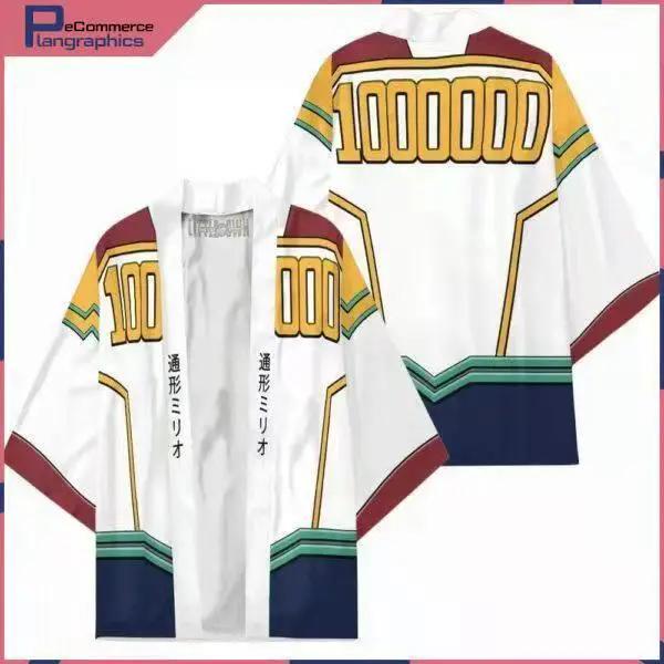 Áo Choàng kimono Hóa Trang Nhân Vật midoriya izuku bakugou katsuki deku todoroki shouto 8 Kiểu