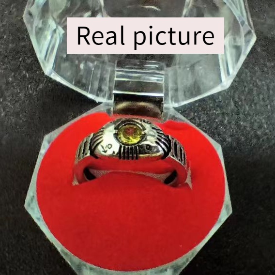 Nhẫn Đeo Thắt Lưng kamen rider ooo ankh Có Thể Điều Chỉnh Kích Cỡ Thời Trang Cho Nam Và Nữ