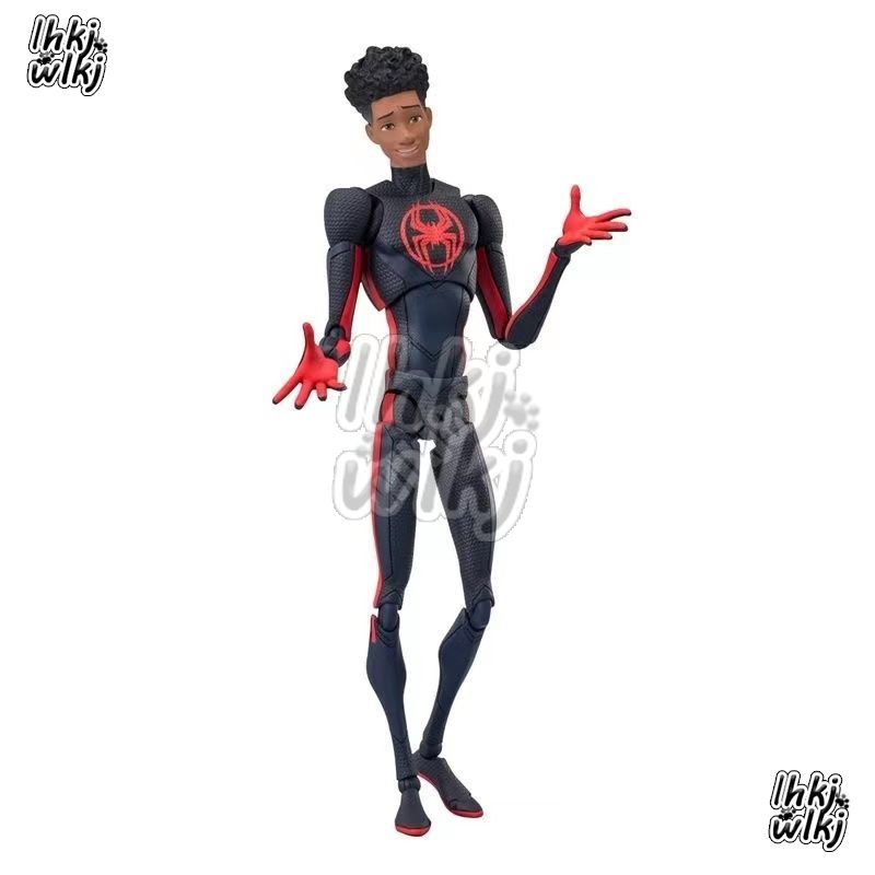 Người Nhện: Xuyên Qua con Nhện - verse peter b. Mô Hình Nhân Vật parker s.h.figuarts gwen stacy miles Chân Thật