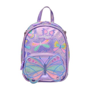 Balo & túi đeo vai smiggle flutter mimi lilac - igl441172lil