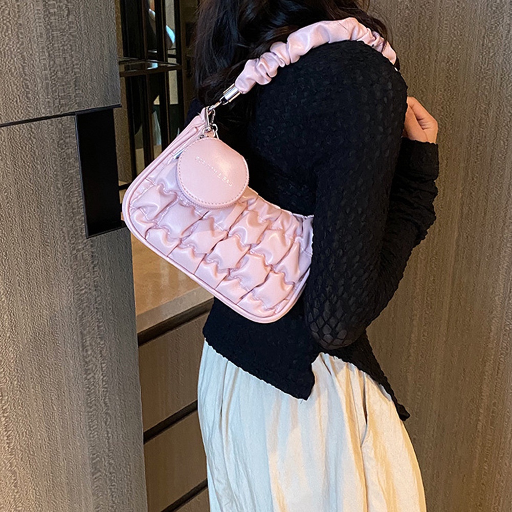 Túi Xách Da pu Đeo Chéo Thời Trang Hàn Quốc 2023 Cho Nữ