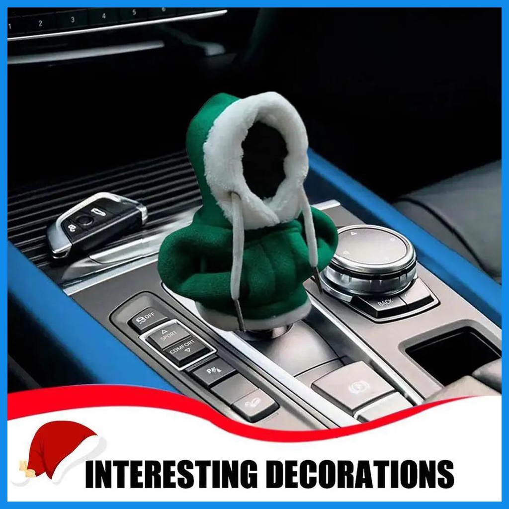 Áo hoodie Giáng Sinh Có Dây Rút Thông Dụng Bọc Cần Số Tự Động alonvn alonvn