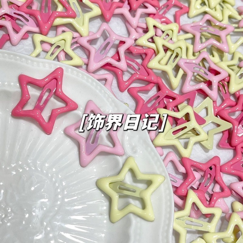 Kẹp Tóc Ngôi Sao Năm Cánh Nhiều Màu Sắc Dễ Thương Y2K Kẹp Tóc Hàn Quốc Kẹp Ngôi Sao Kẹp Tóc Hình Ngôi Sao Kẹp Tóc Ngôi Sao Năm Cánh Nhiều Màu Sắc Y2k Dễ Thương Cho Nữ