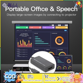 Dây Cáp Chuyển Đổi usb type c Sang hdmi usb 3.1 android