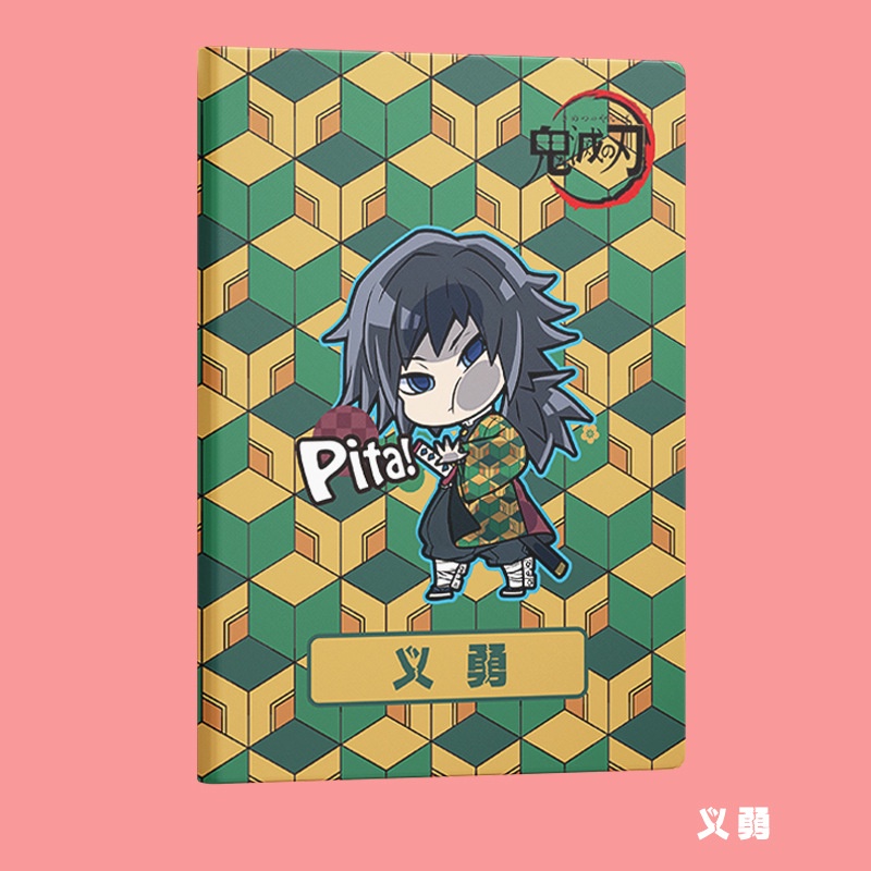 Sổ Tay Ghi Chú Sáng Tạo Hình anime demon slayer Bướm shinobu muichiro giyuu