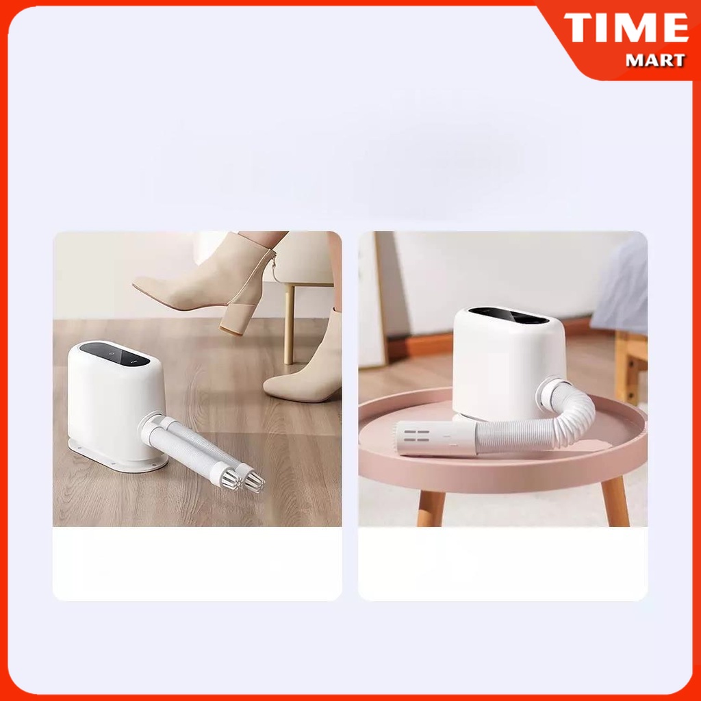 Máy sấy quần áo, sấy giày thông minh Xiaomi kết nối app Mihome. Sấy khô thông minh và an toàn