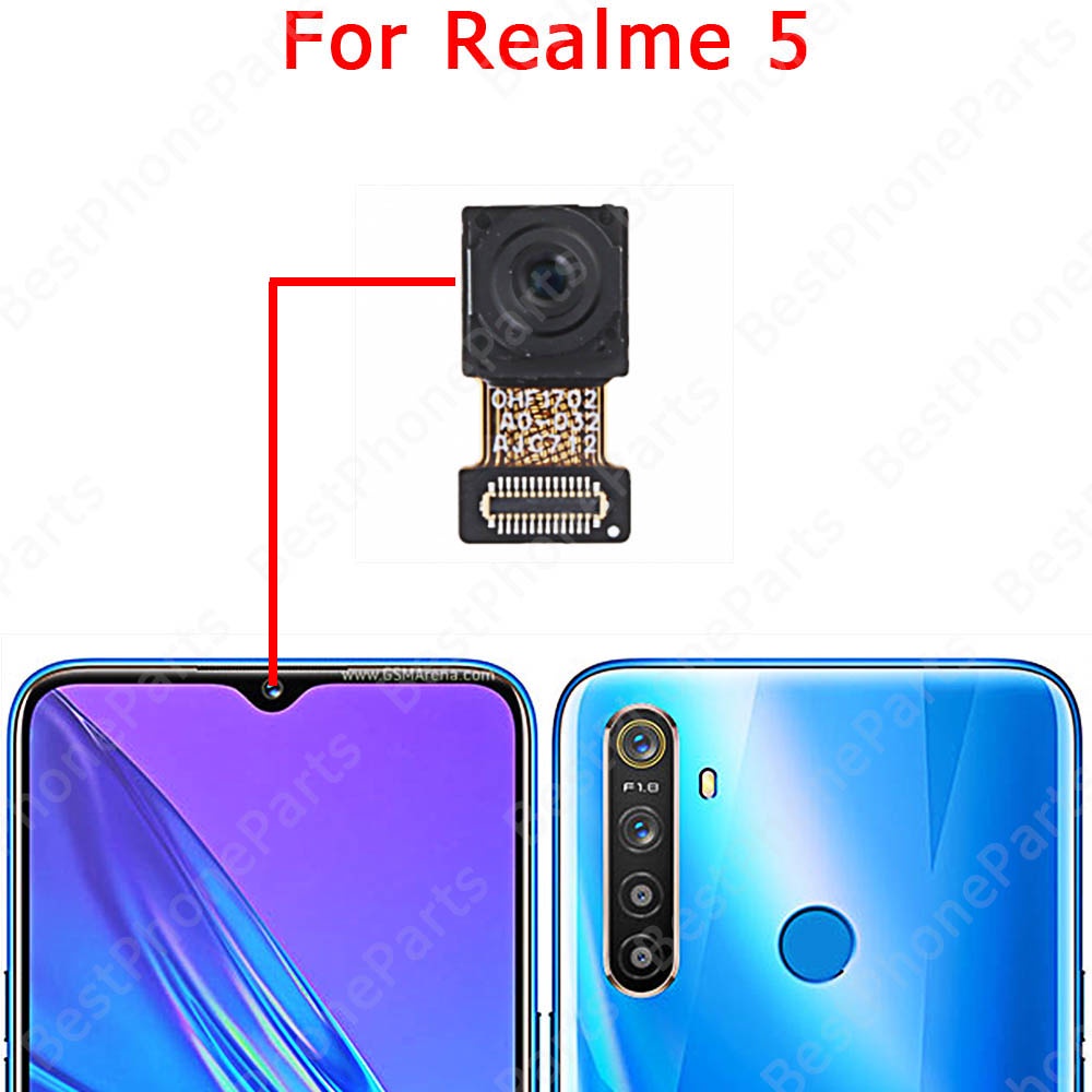 Mô-đun camera Trước Sau Cho realme 5 pro 5i 5pro