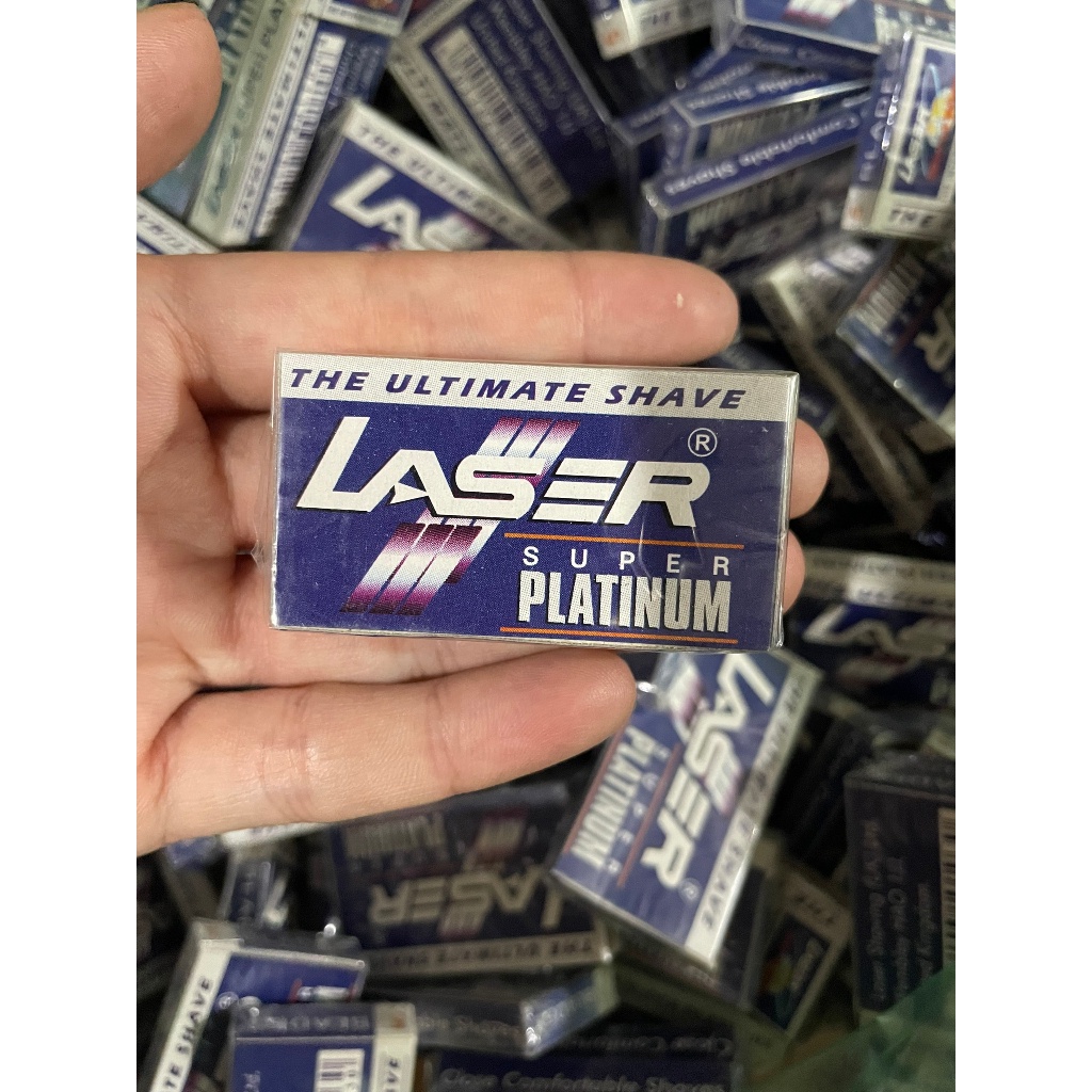 Lưỡi dao lam Laser Platinum