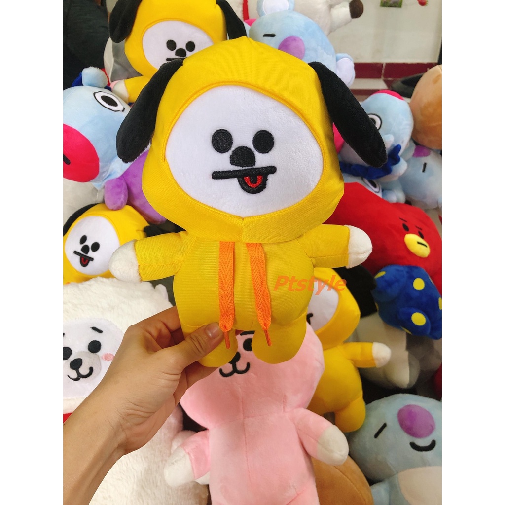 Doll BT21 Loại Xịn gấu bông có chân tay lên đến 40cm