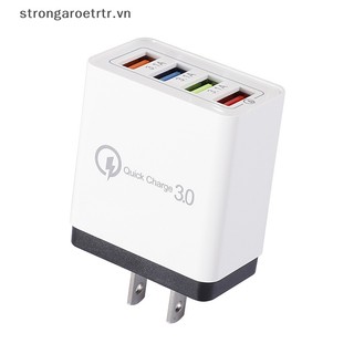 Củ Sạc Nhanh qc 3.0 4 Cổng usb