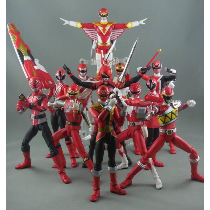 Tổng hợp S.H.Figuarts Bandai - SHF Kamen Rider/ Super Sentai/ Ultraman/ Mô hình siêu nhânTặng ô tô