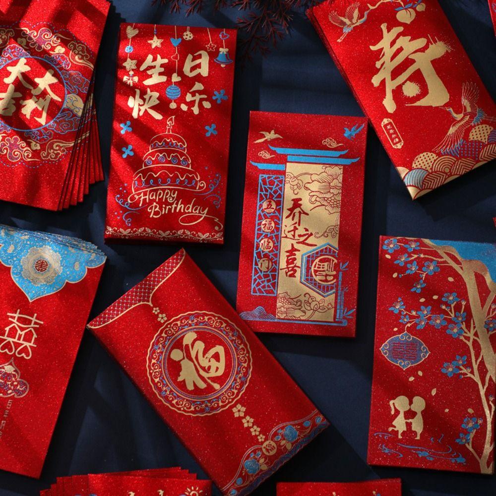 Bao Lì Xì Đỏ May Mắn 2life Cho Năm Mới
