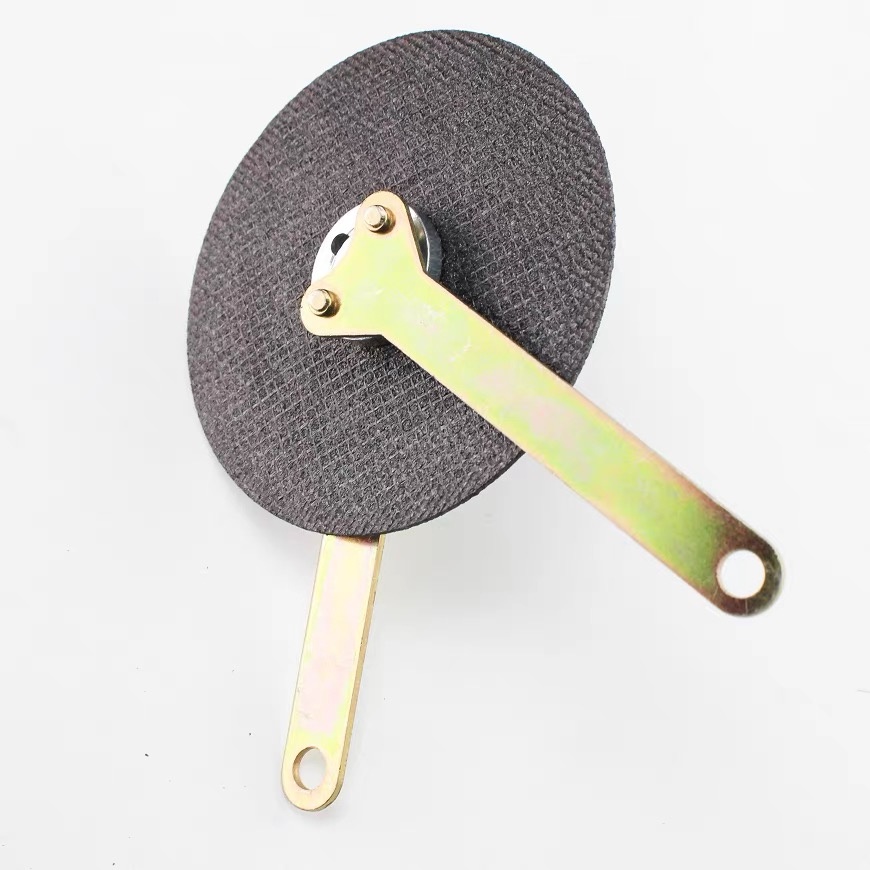 Cờ lê chỉnh máy cắt mài cầm tay, tay mở máy mài 2 chấu, khóa mở lưỡi cắt mài 100mm