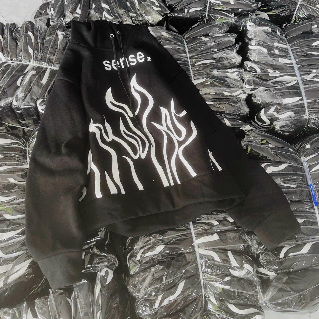 Áo khoác nỉ ngoại hoodie sence