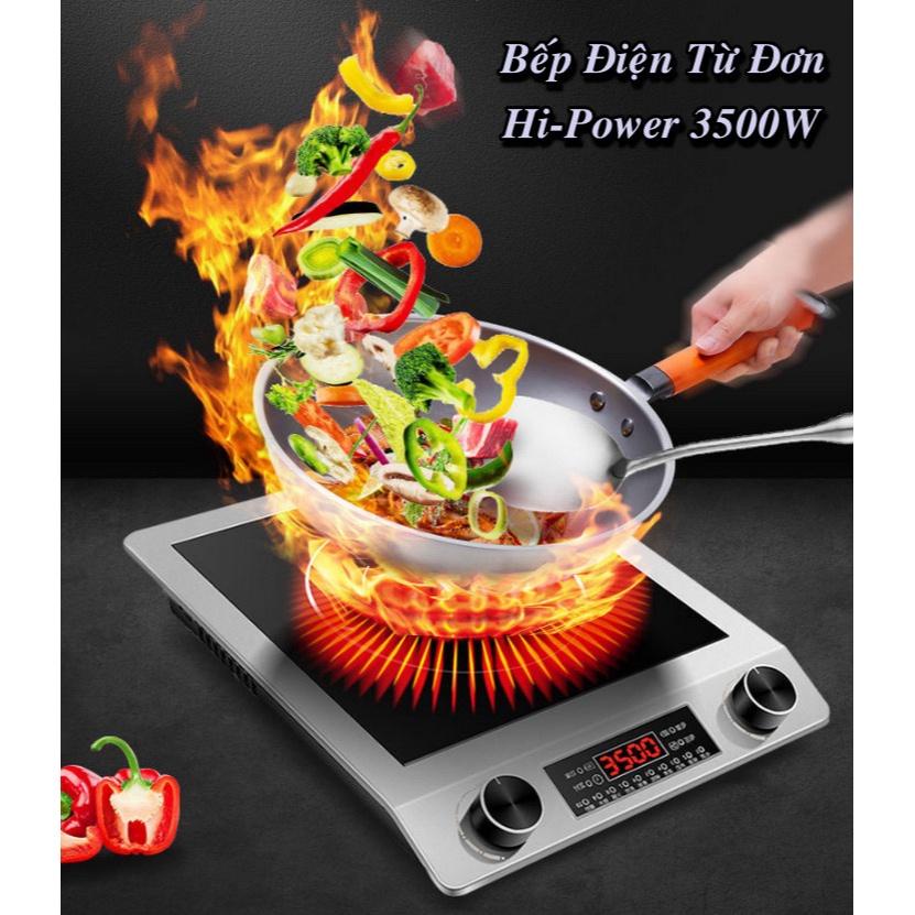 [Hot] - Bếp Điện Từ Đơn Công Suất Cao SilverKitchen Hi-Power 3500w