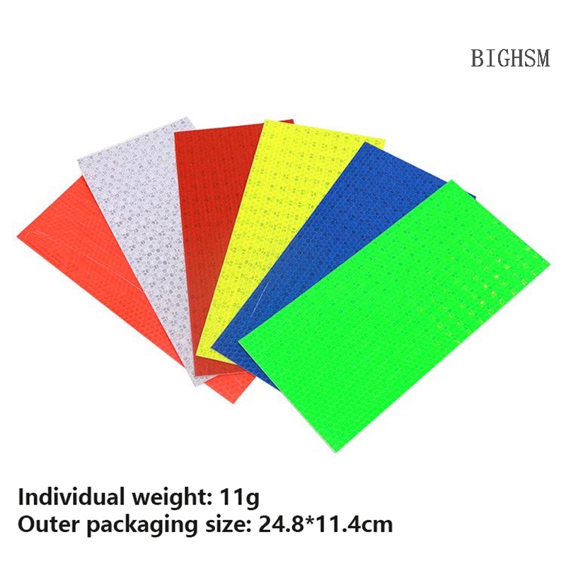 Miếng Dán Phản Quang Trang Trí Bánh Xe Đạp / Xe Máy An Toàn