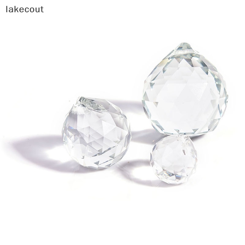 Quả Cầu Pha Lê Thủy Tinh Treo Trang Trí 20 / 30 / 40mm