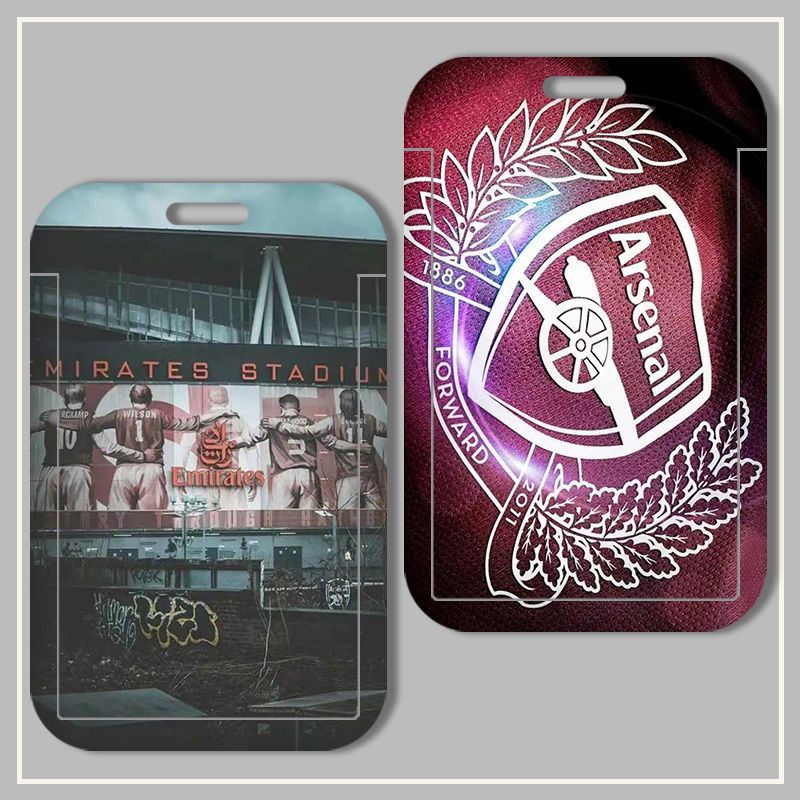 Bao Đựng Thẻ Hình Ngôi Sao Bóng Đá arsenna