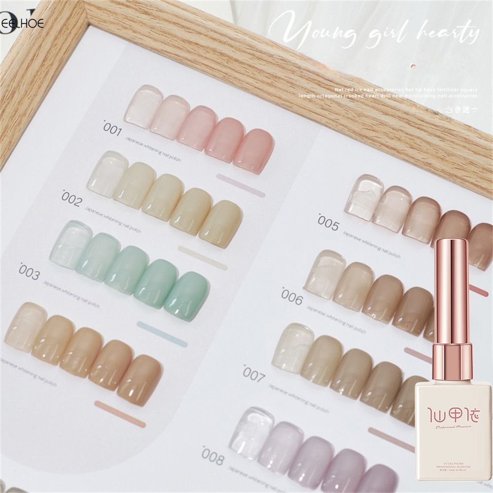 Dụng Cụ Mài Móng 32 Màu Trong Suốt Chuyên Dụng