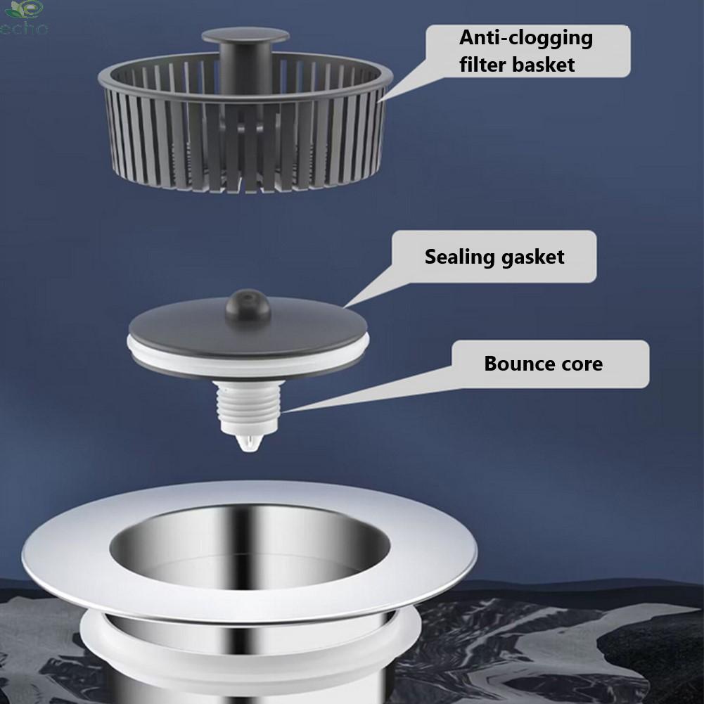 Miếng Chặn Và Mùi Hôi Bằng abs Cho Bồn Rửa Nhà Bếp