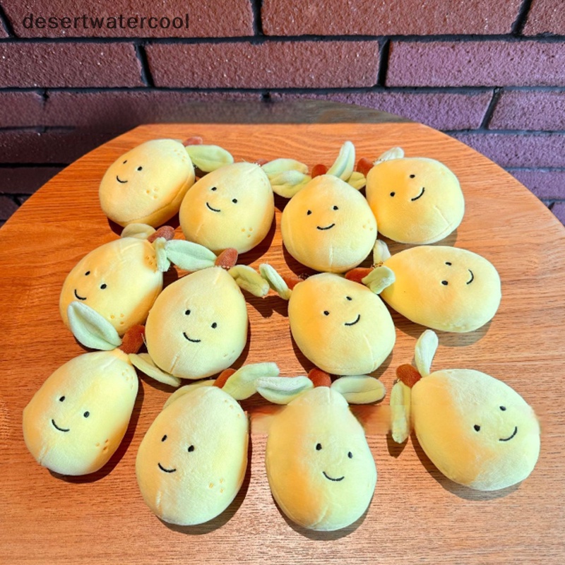 Devn Móc Khóa Quả Chanh Nhồi Bông Xinh Xắn