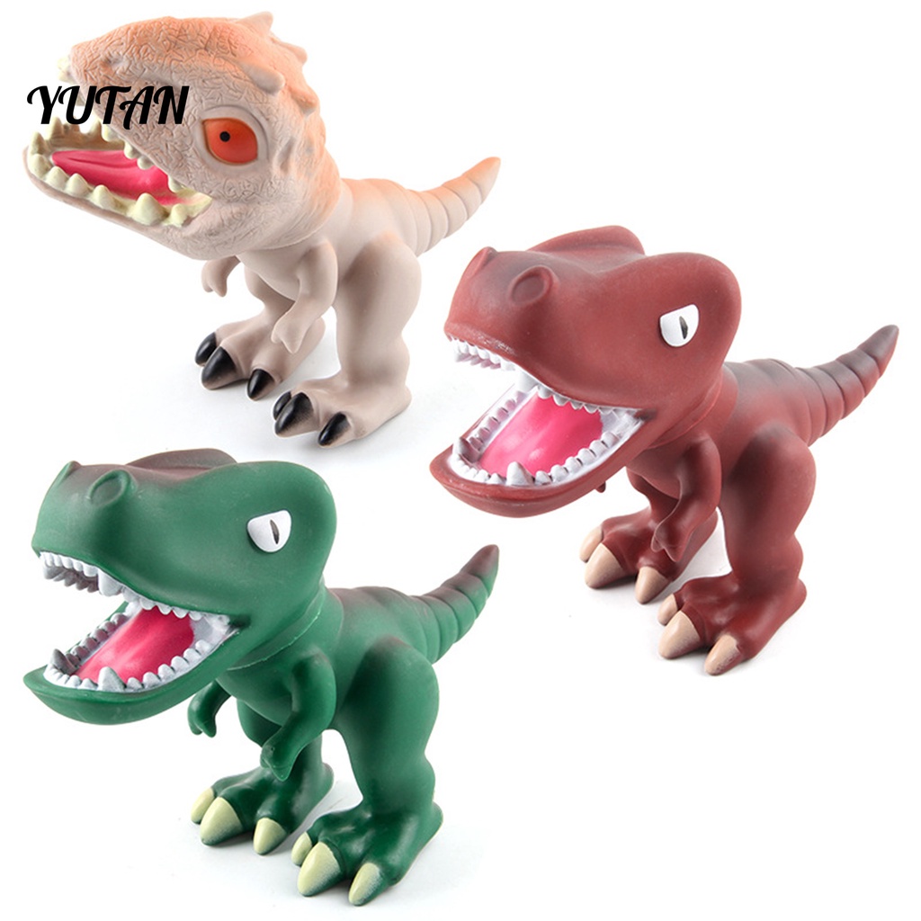 Yu-gi-osaur Đầu Khủng Long 360 Độ Trong Suốt Dễ Tháo Lắp