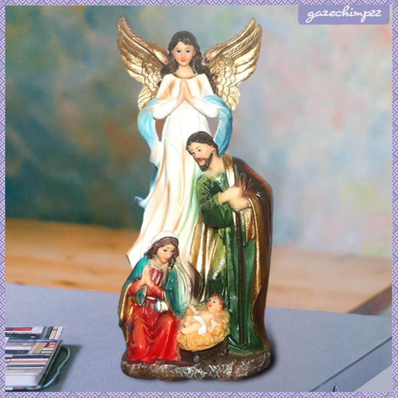 Tượng Chúa jesus Bằng Nhựa resin Trang Trí Nhà Cửa