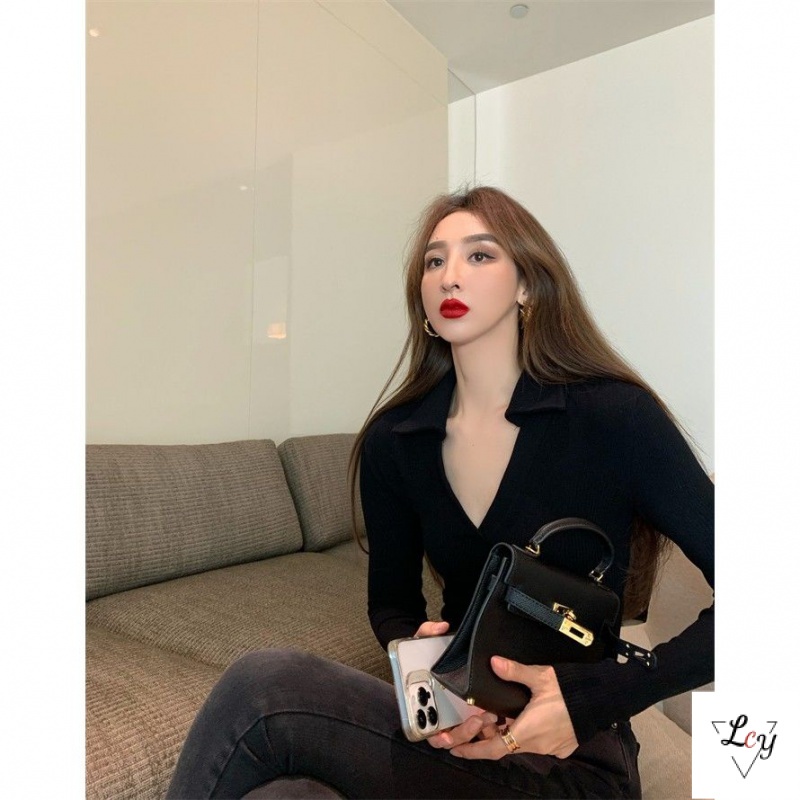 Áo Thun Chống Nắng Tay Dài y2k Millet Phong Cách Âu Mỹ Quyến Rũ Cho Nữ