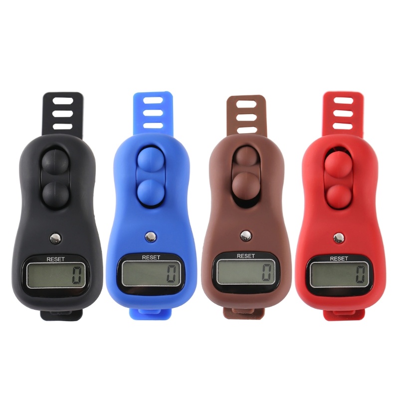 Hung Máy Đếm Ngón Tay Kỹ Thuật Số Có Đèn Chiếu Sáng