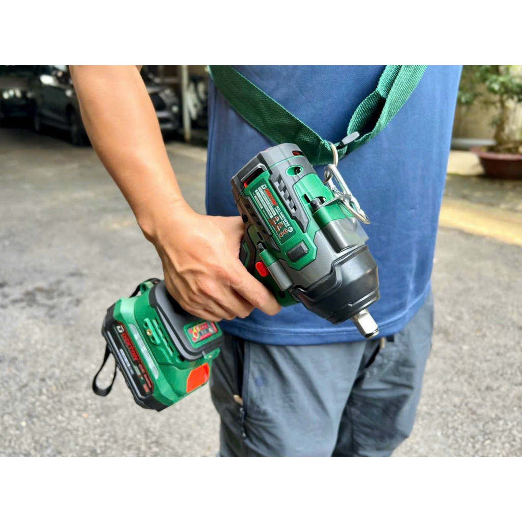 Máy Siết Bulong Dekton 850NM M21-IW850PRO  Chân Pin Phổ Thông Makita Giá Tốt