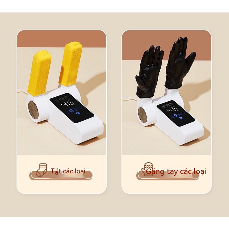 Máy Sấy Giày Gia Đình Thông Minh Đa Chức Năng Hẹn Giờ Khử Mùi UV Máy Sấy Giày Có Thể Thu Vào Giao Hàng Nhanh Địa Phương