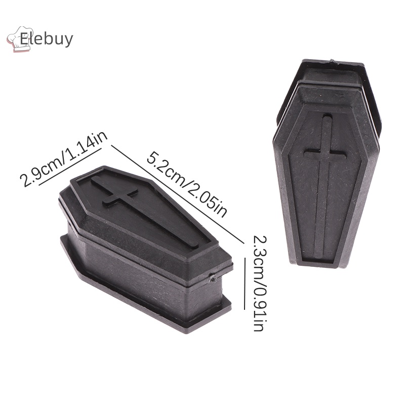 Hộp Đựng Quan Tài Hóa Trang halloween 2023 Mới Với Nắp Đậy Trang Trí Nhà Cửa