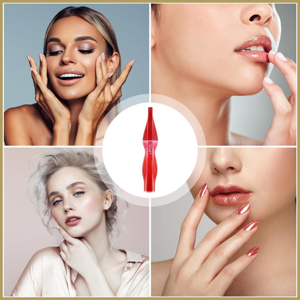Dầu Dưỡng Môi Hương Trái Cây Tự Nhiên Dưỡng Ẩm Lâu Trôi