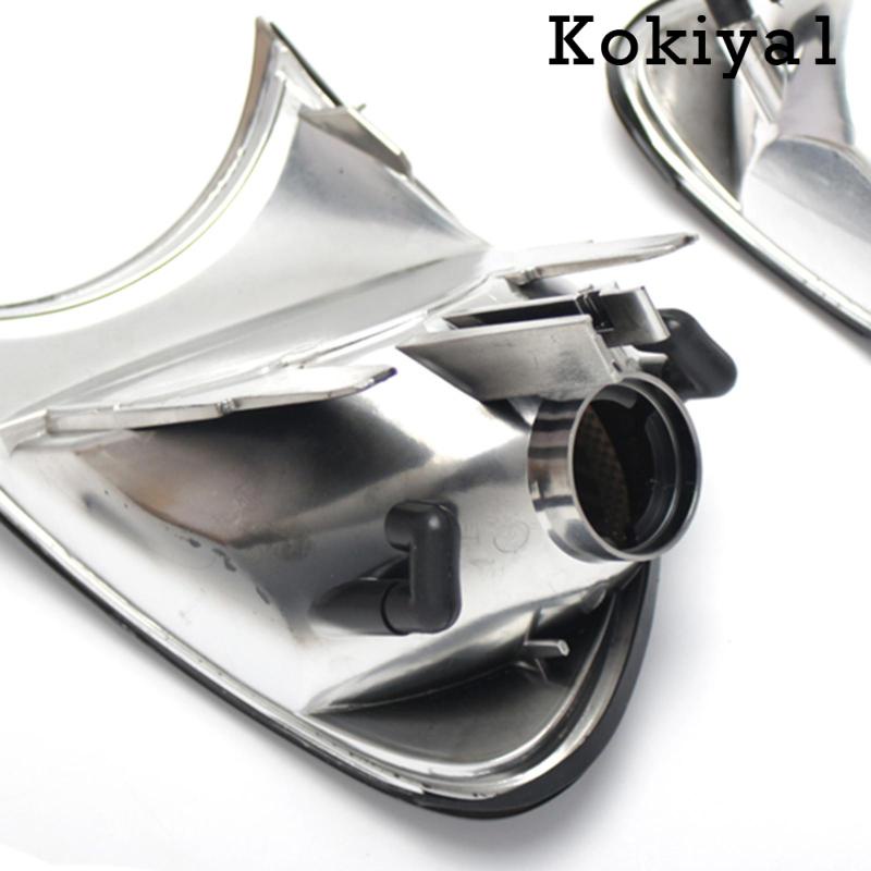 2 Cái Đèn Xi Nhan Ô Tô 63126904299 63126904308 63126904307 Phụ Kiện Gắn Phía Trước Xe Hơi Chất Lượng Cao